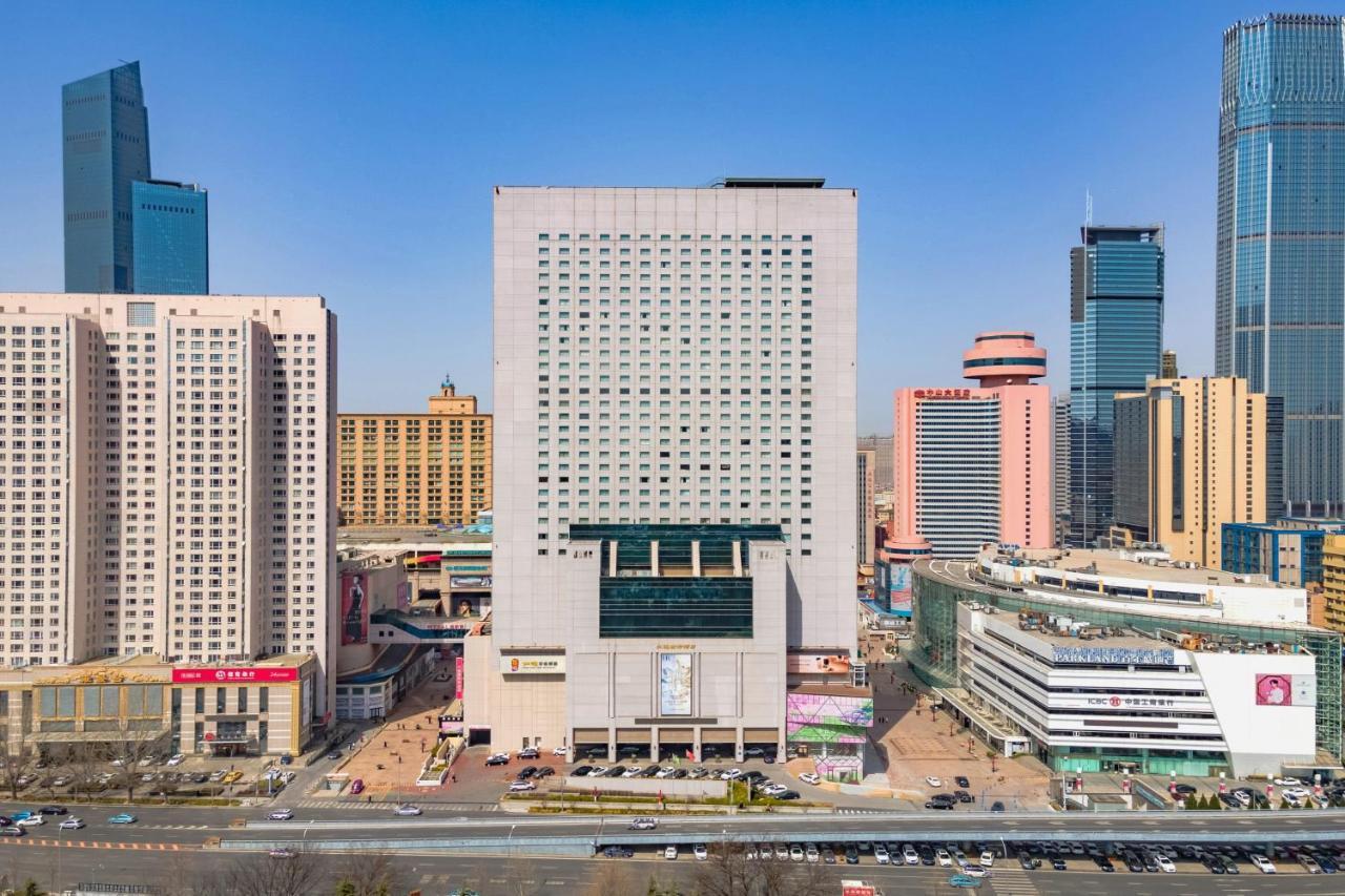 Ruishi Hotel Dalian Esterno foto