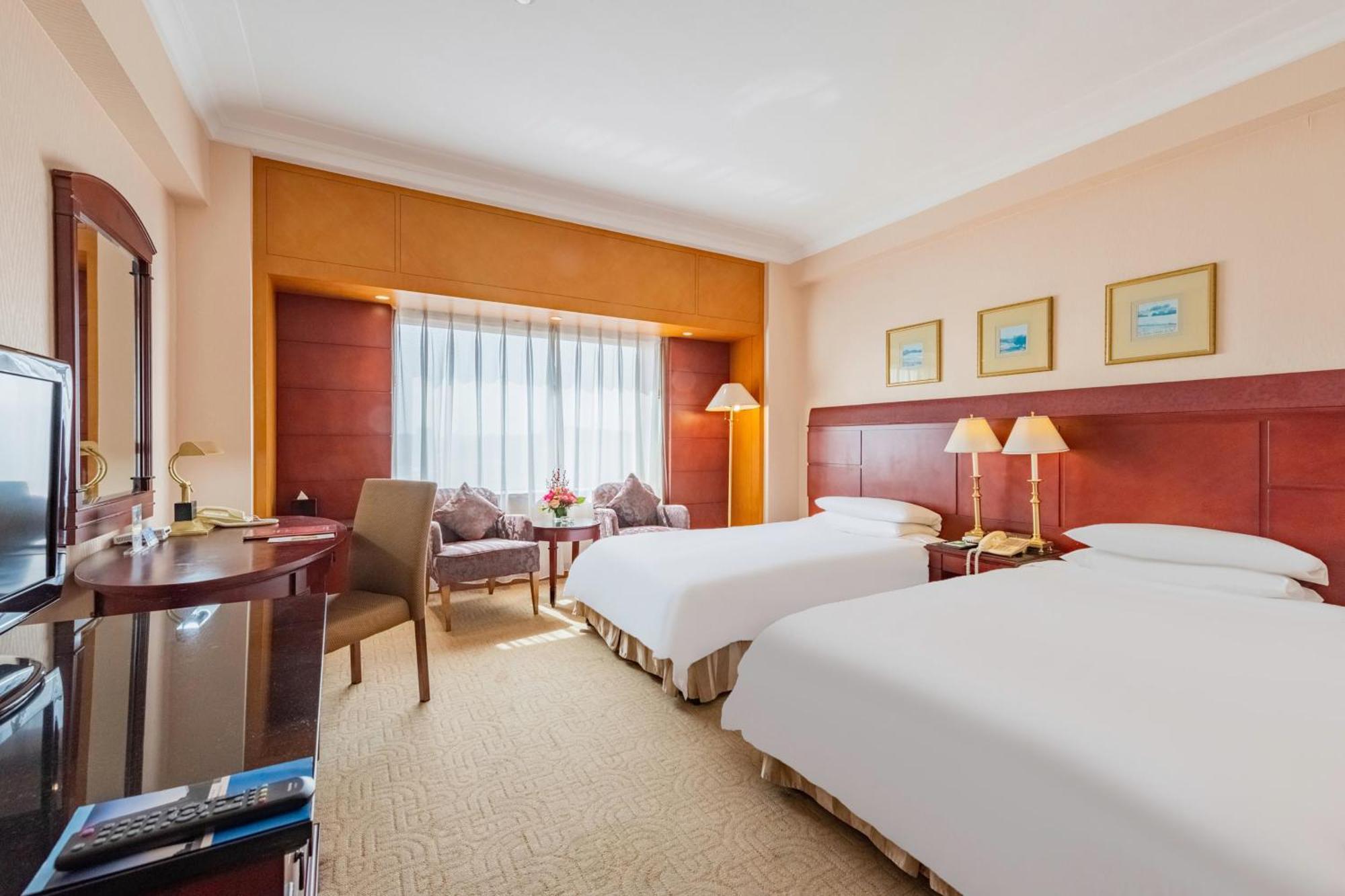 Ruishi Hotel Dalian Esterno foto